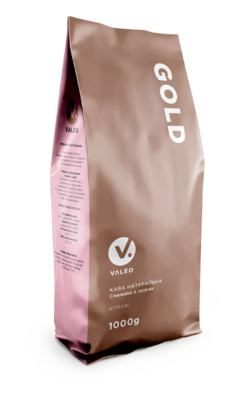 Зернова кава VALEO Gold