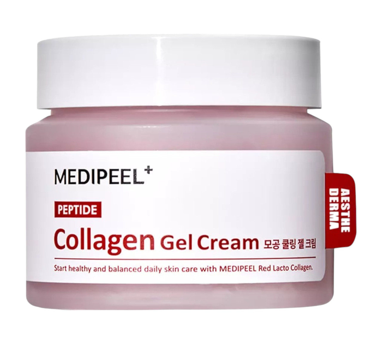 Колагеновий гель-крем для обличчя MEDIPEEL Red Lacto Collagen Hydro Gel Cream 80 мл, фото 1