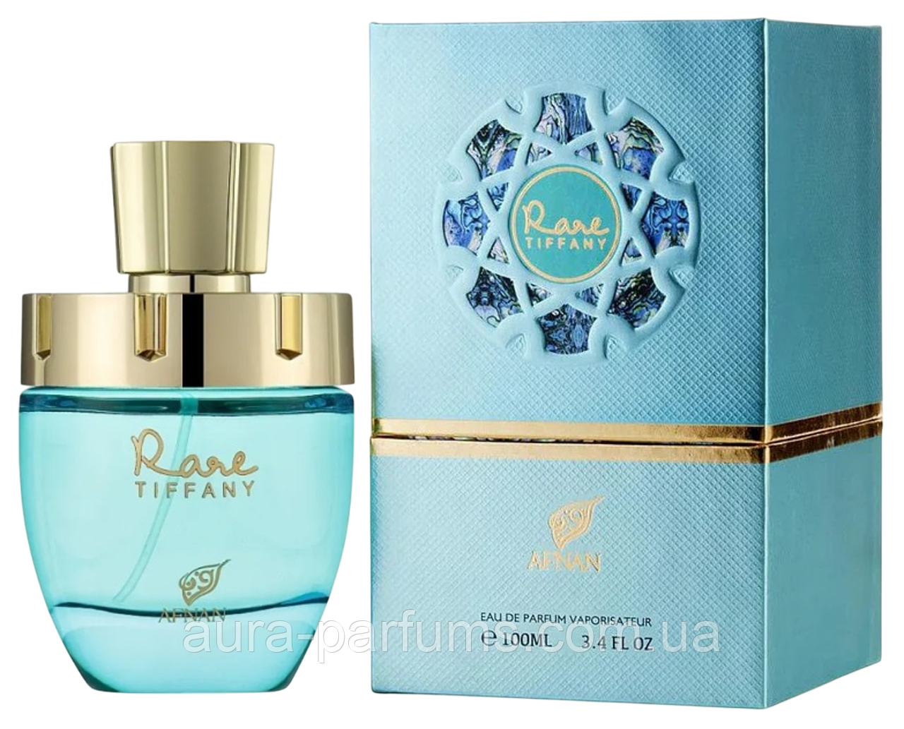 Жіночі парфуми Afnan Perfumes Rare Tiffany Парфумована вода 100 ml/мл