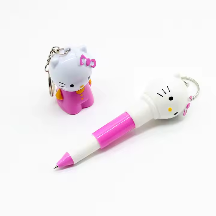 Ручка-брелок Кітті (складна) Hello Kitty АВС