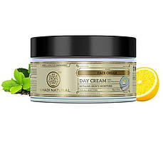 Денний Крем Кхаді, 50г. Запобігає передчасному старінню. Освітлення шкіри / Khadi Термін 12/2026 Індія