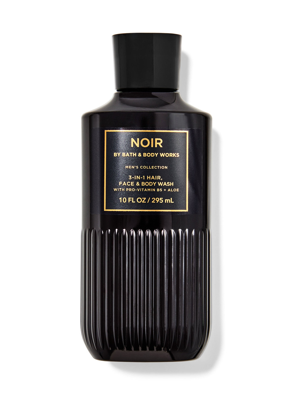 Парфумований чоловічий гель для душу Bath & Body Works -  Noir із США, фото 1