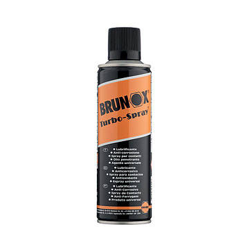 Універсальне мастило для щоденного догляду та консервації зброї, спрей Brunox Turbo-Spray 300ml