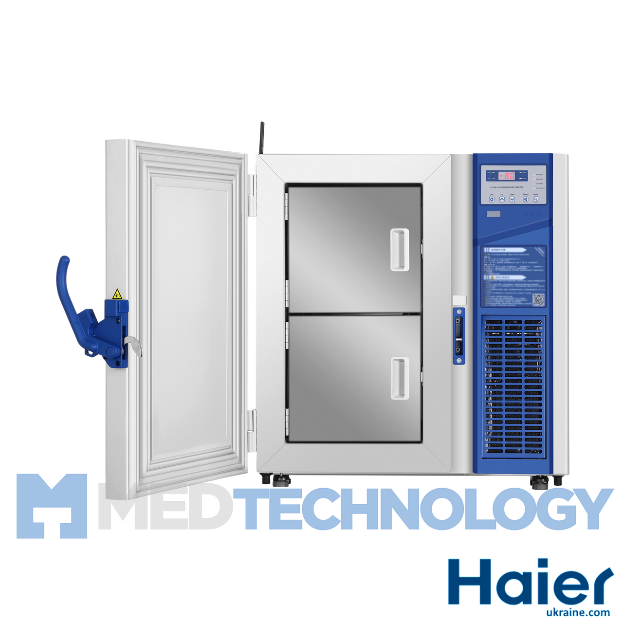 Haier Biomedical DW-86L100J - ультранизькотемпературний морозильник