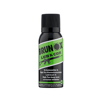 Мастило і консервація зброї, помпа Brunox Lub & Cor 100ml
