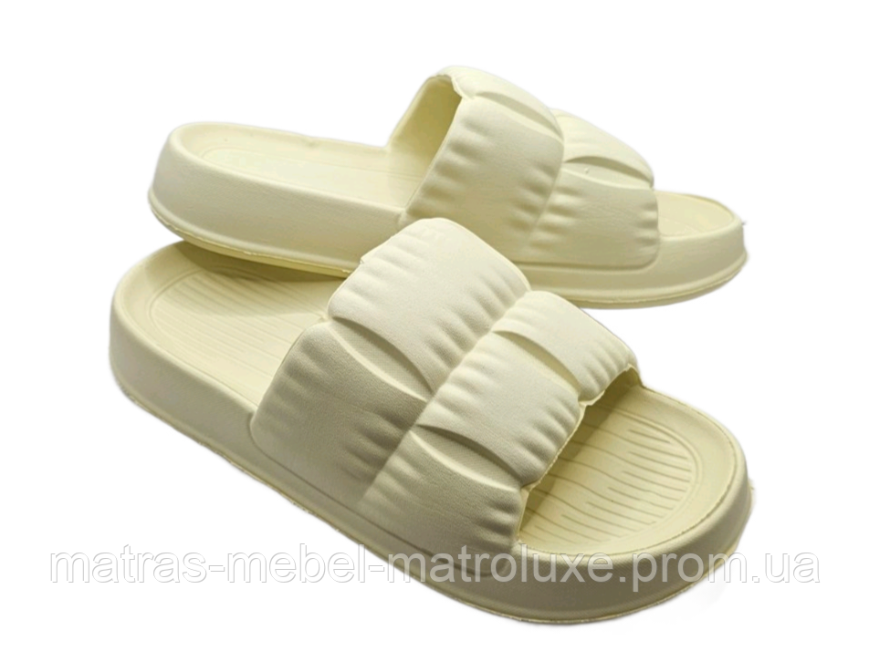 Сланці жіночі Крок С-95 кремовий (6 пар 36-41)