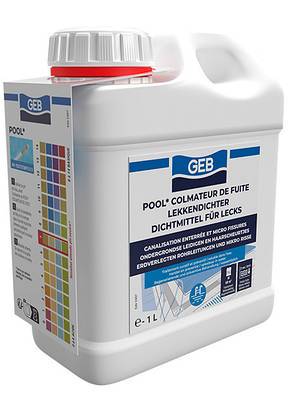 Засіб від протікань у басейні Geb Pool Colmateur De Fuite, 1 л