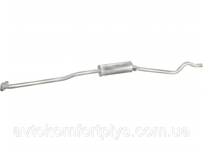Резонатор Опель Кадет 2.0 хетчбек / седан 1986 - 1991 рр, фото 1