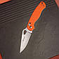 Ніж складаний Ganzo G729-OR помаранчевий, фото 9