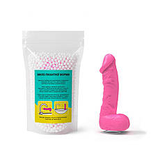 Крафтове мило-член із присоскою Чистий Кайф MEDIUM Pink, натуральне, фото 5