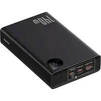 Внешний портативный аккумулятор Baseus Adaman Digital Display Fast Charge Power Bank 24000mAh Black 140W