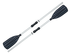 Весла алюмінієві Bestway 145см (218см) 62064