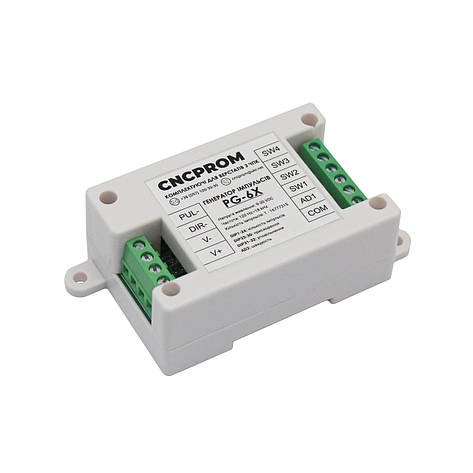 Контролер руху (генератор імпульсів) PG-6X (кріплення на DIN-рейку 35 мм), фото 1
