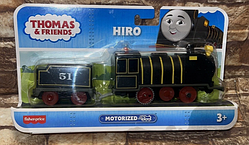 Паровозик моторизований Хіро Thomas & Friends fisher-price Motorized Engine Hiro