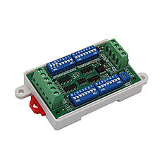 Контролер руху (генератор імпульсів) PG-6X (кріплення на DIN-рейку 35 мм), фото 4