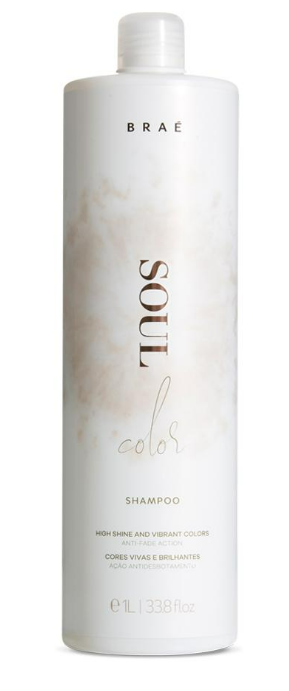 Brae Soul Color Shampoo Шампунь для фарбованого волосся, 1000мл, фото 1