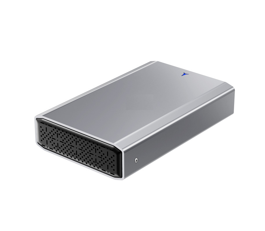 Зовнішня кишеня Deepfox H100 USB 3.1 для HDD 3.5" з охолодженням (OTD-H100) HDD hard Disk Box, фото 1