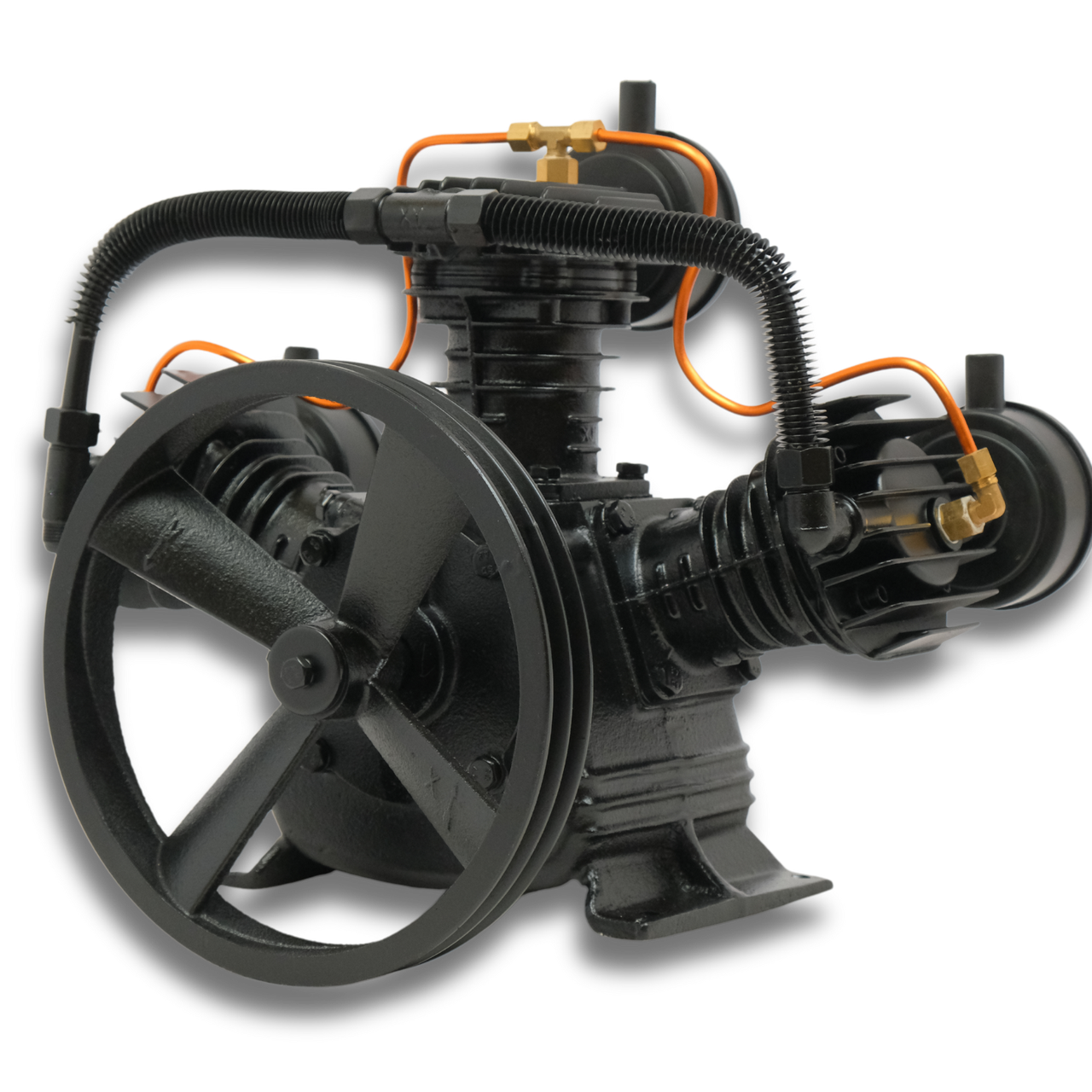 Голова компресорна Profter ZT-3065Q (550 л/хв.10Атм.) Поршневий блок, фото 1