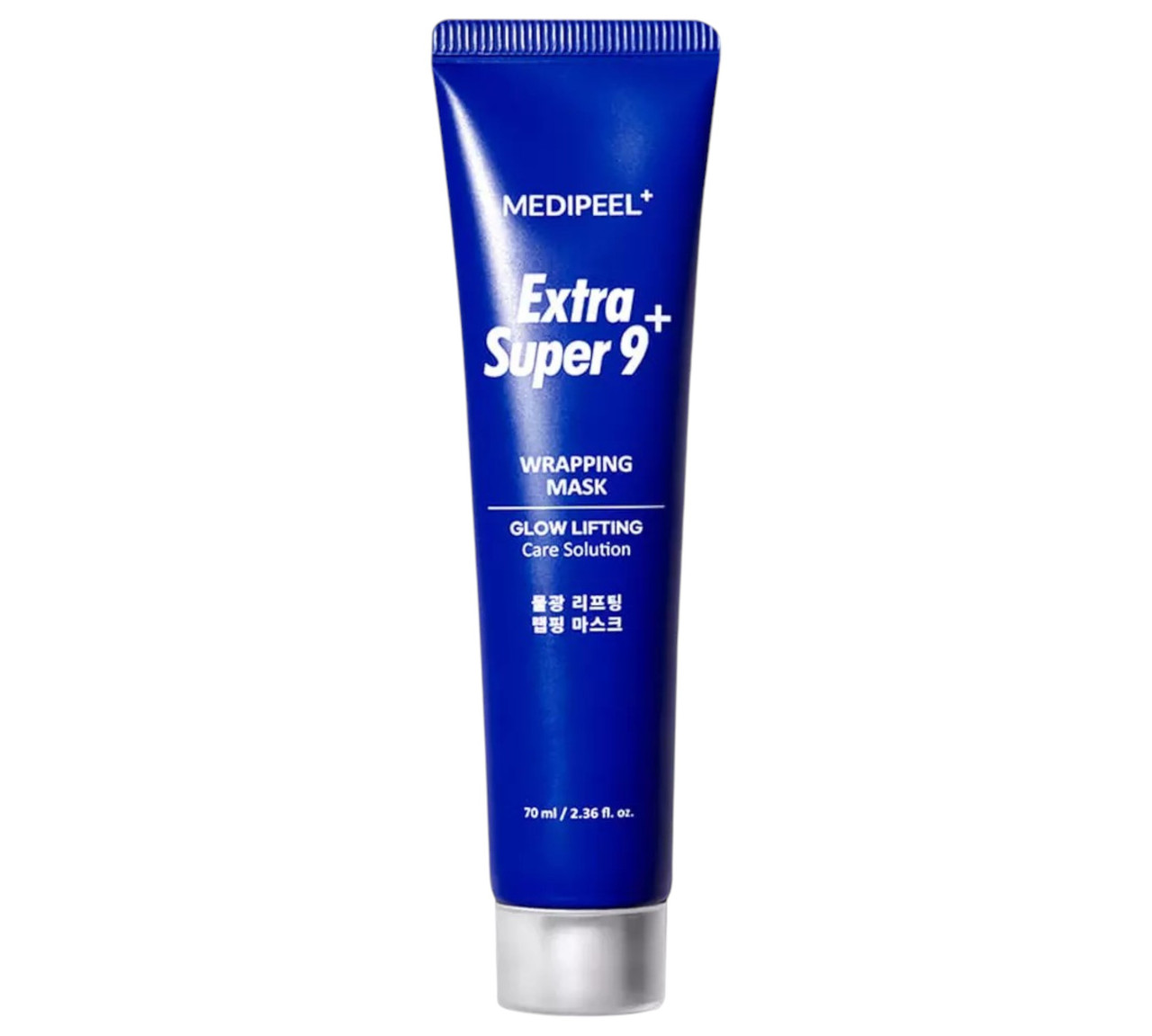 Маска-плівка з ліфтинг ефектом MEDIPEEL Extra Super 9 Plus Glow Lifting Wrapping Mask 70 мл, фото 1