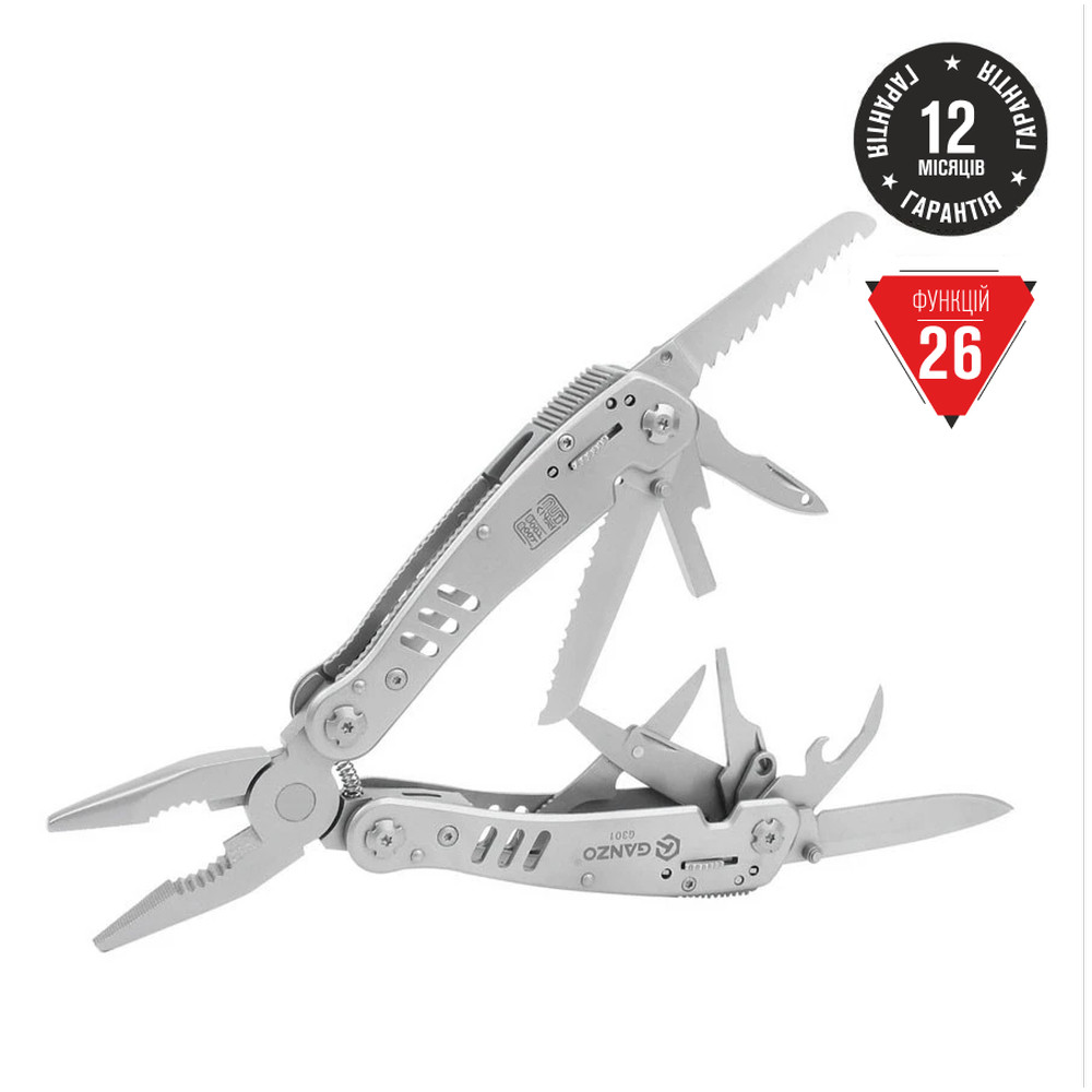 Мультитул Multi Tool Ganzo G301, фото 1