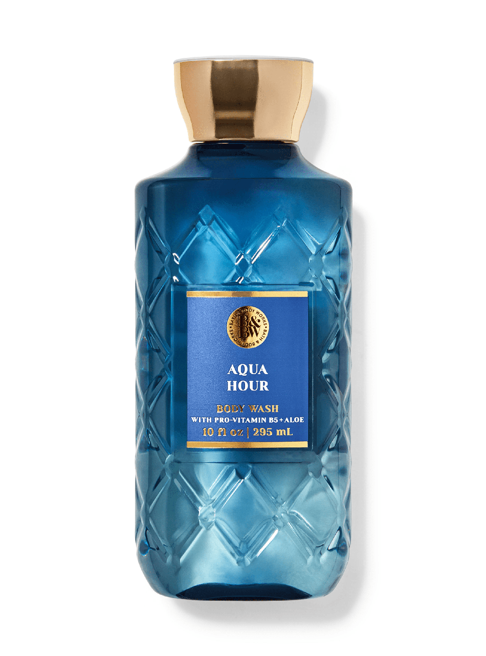 Парфумований гель для душу Bath & Body Works - Aqua Hour із США