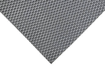 Лист EVA матеріал для автокилимів РОМБ 10мм*155*265см 4.11м2 Темно-Сірий