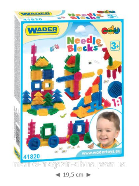 Конструктор Їжачок серії Edu Wader (41820)