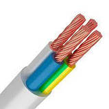 Провід ПВС 4х2.5 мідний багатожильний гнучкий для потужних підключень, фото 6