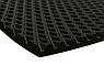 Лист EVA матеріал для автокилимів РОМБ 10мм*155*265см 4.11м2 Чорний, фото 9