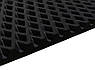 Лист EVA матеріал для автокилимів РОМБ 10мм*155*265см 4.11м2 Чорний, фото 2