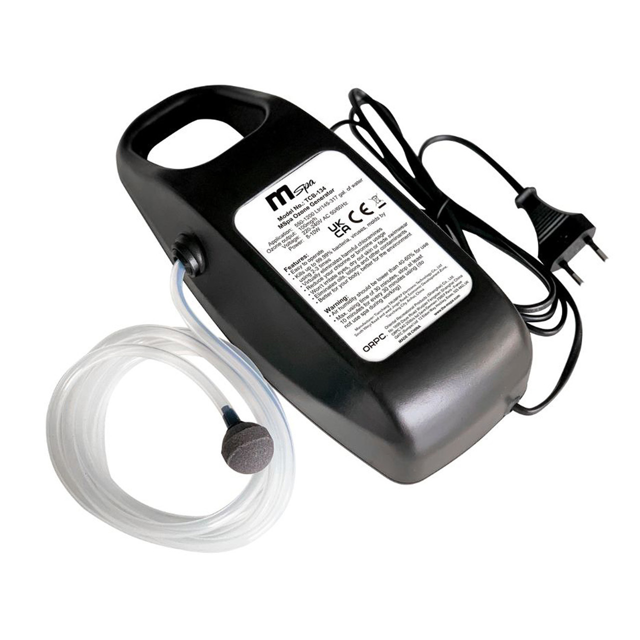 Генератор озону для SPA та басейнів Mspa 2 мг/год, фото 1