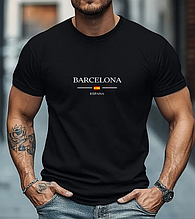 Чоловіча футболка Barcelona 2XL Black