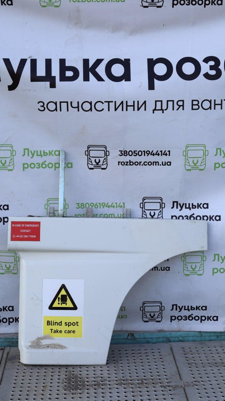 Подовження дверей L (є потертості) б/в DAF XF 105 (1295619) оригінал, 790х100х1020 мм