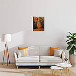 Картина, що світиться - осінній парк з опалим листям, 3 LЕD лампи, 40x30 см (940065), фото 6