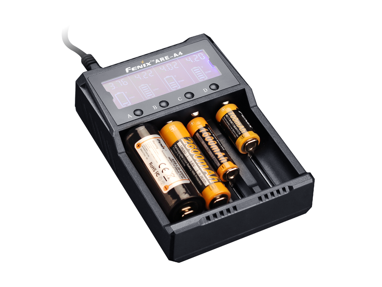 Зарядний пристрій Fenix ARE-A4, фото 1