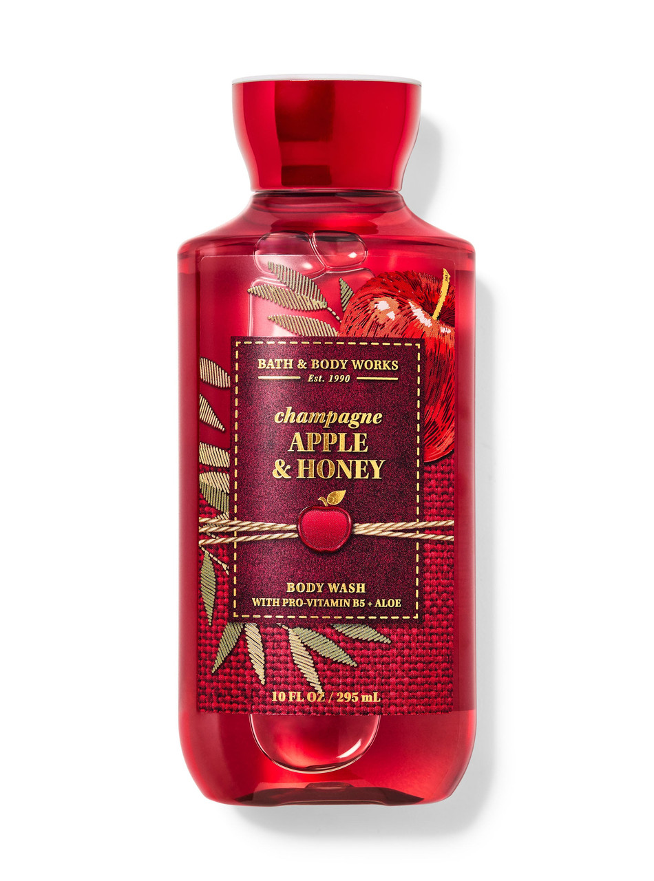 Парфумований гель для душу Bath & Body Works -Champagne Apple & Honey із США
