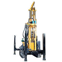 Гусенична бурова установка Roschen ROS-ZJ-300A для буріння водяних свердловин