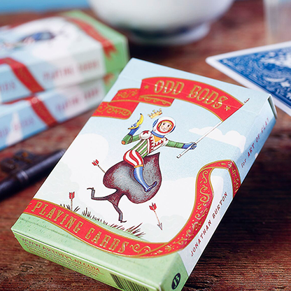 Карти гральні | Odd Bods by Jonathan Burton