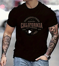 Чоловіча футболка California 2XL Black
