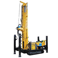 Гусенична бурова установка Roschen ROS-ZJ-400 для буріння водяних свердловин