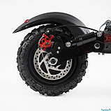 Електросамокат двоколісний для дорослих і підлітків із сидінням Best Scooter BS-80632 Чорний, фото 10