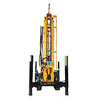 Гусенична бурова установка Roschen ROS-ZJ-600 для буріння водяних свердловин