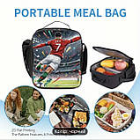 Ультралегкий рюкзак з принтом футболіста, фото 2