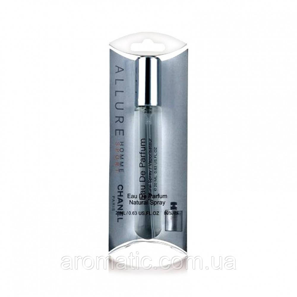 Парфуми чоловічі Chanel Allure Homme Sport 20 мл