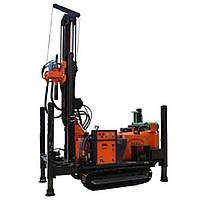 Гусенична бурова установка Roschen ROS-Y200 для буріння водяних свердловин