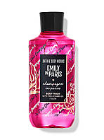 Парфумований гель для душу Bath & Body Works - Champagne In Paris із США