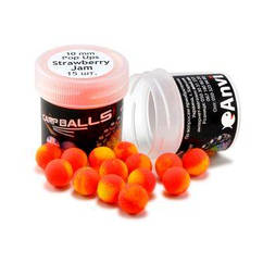 Бойли Mini CarpBalls Pop Ups 10мм Strawberry Jam
