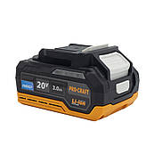 Акумуляторна батарея Procraft 20В 3Аг Energy