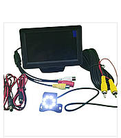 Паркувальний комплекс "VisionPro": Впевнена парковка з камерою заднього виду та 4,3" монітором