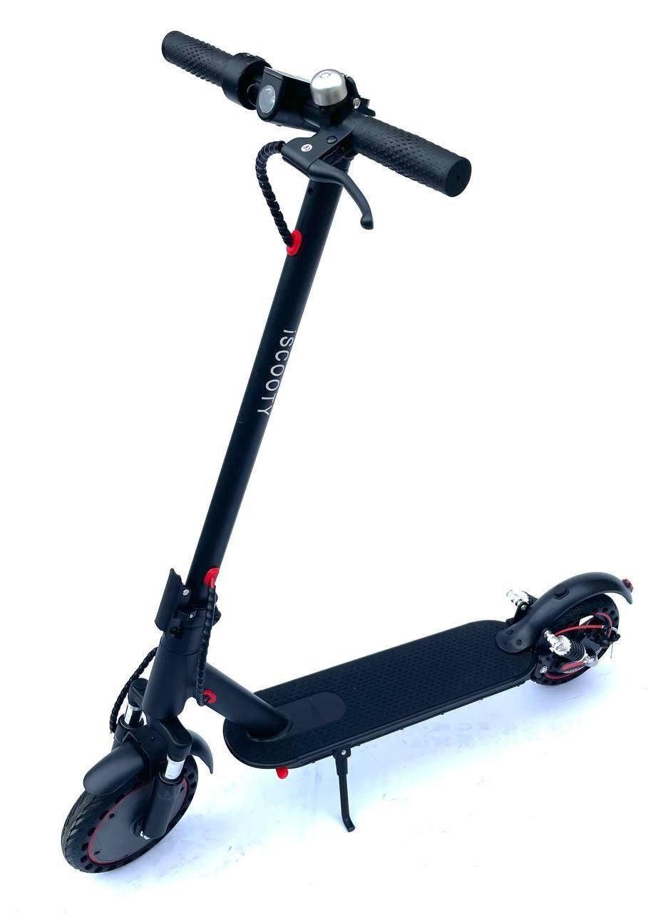 Електросамокат iSCOOTY M365 PRO MAX Чорний з амортизаторами, фото 1